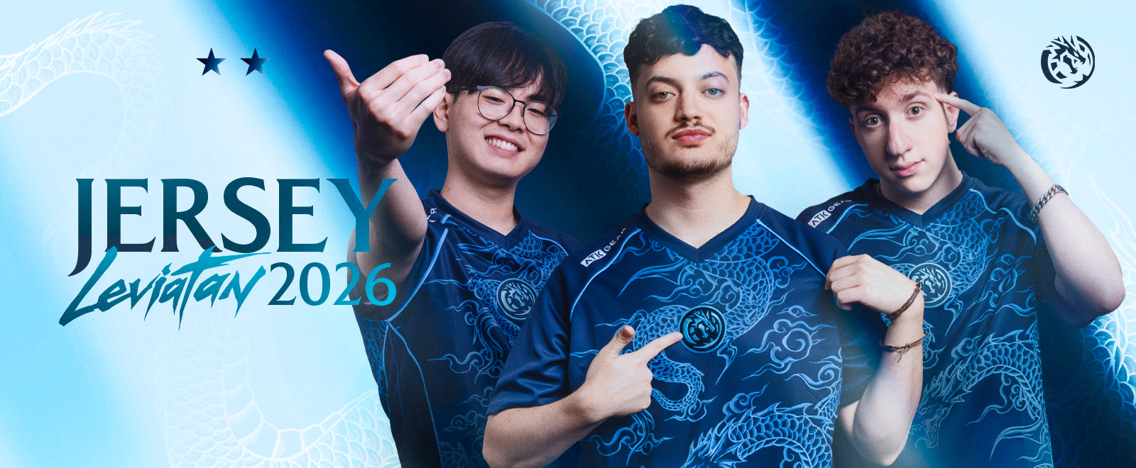 Jersey Leviatan 2026 — campaña oficial