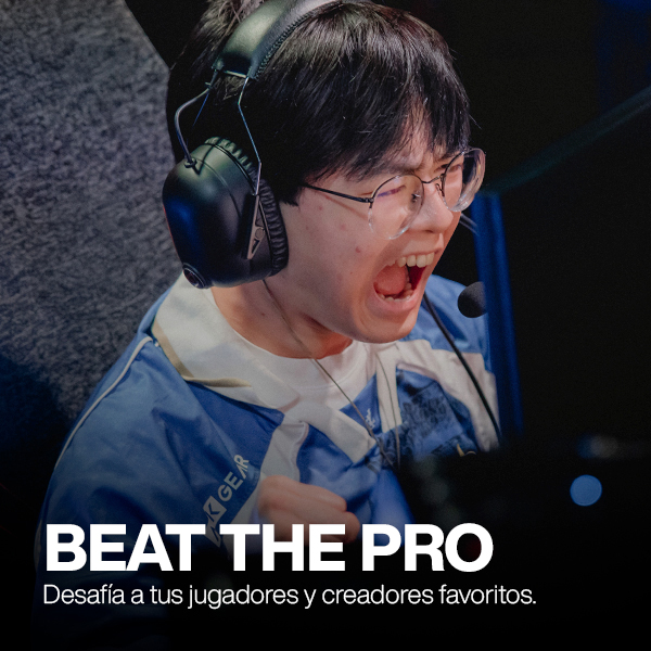 BEAT THE PRO