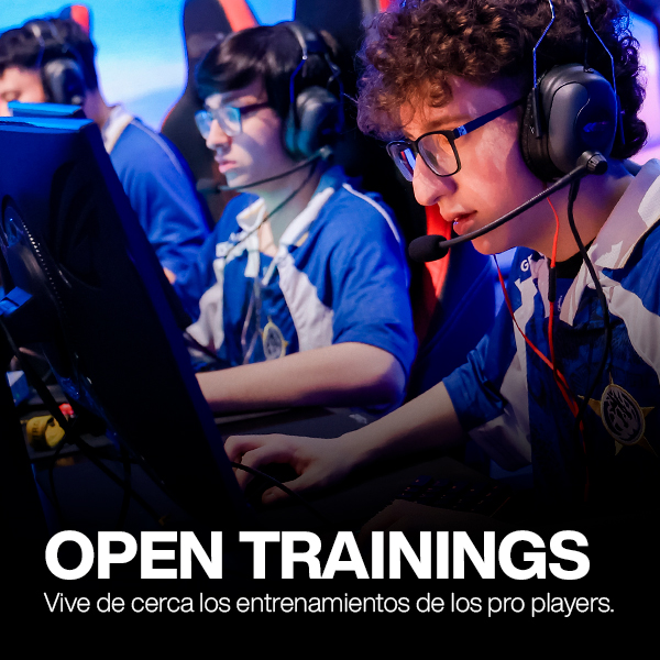 OPEN TRAININGS